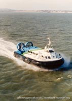 AP1-88 hovercraft with Hoverwest -  (credit: The <a href='http://www.hovercraft-museum.org/' target='_blank'>Hovercraft Museum Trust</a>).